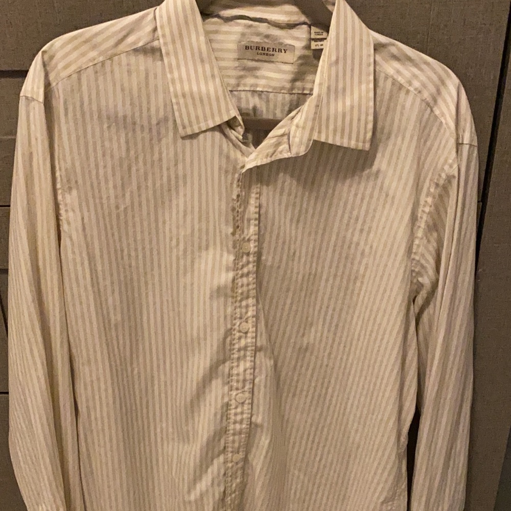 Burberry Button Down - image 1